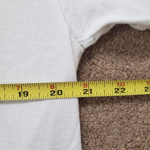 Rolling Loud 2022 Miami Sz Large Mens White Officially Licensed Concert T-Shirt - Picture 7 of 7